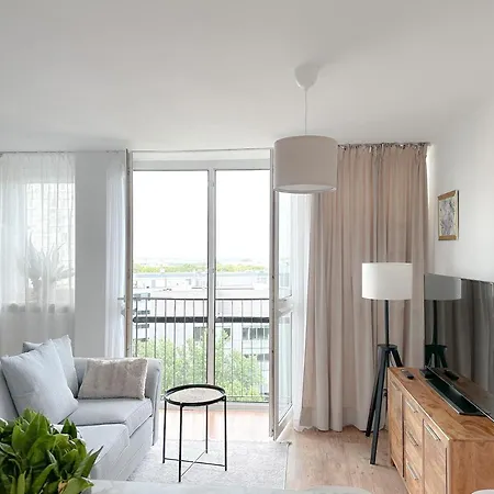 Panorama 11th Floor 公寓 华沙