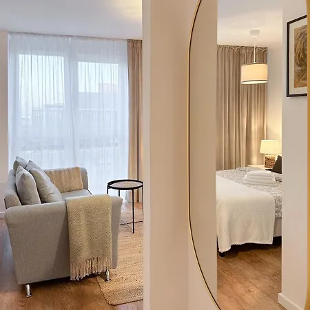 Panorama 11th Floor Appartement Varsovie