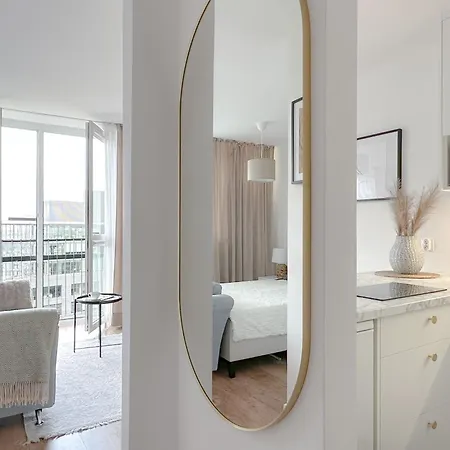 Апартаменты Panorama 11th Floor Варшава