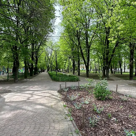 Panorama 11th Floor Апартаменты Варшава